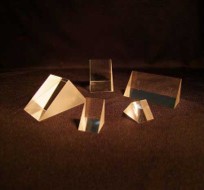 Wedge window mirror